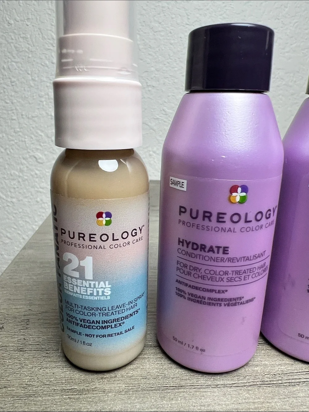 Pureology Color Fanatic & Hydrate Travel Set